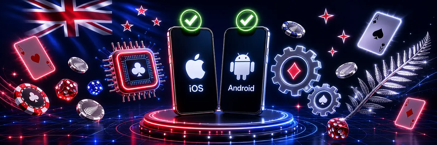 Compatible devices for the Slotrave mobile app