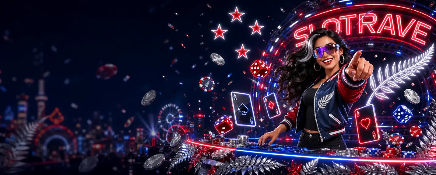 Slotrave Casino New Zealand