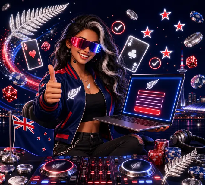 Registering at Slotrave Casino New Zealand